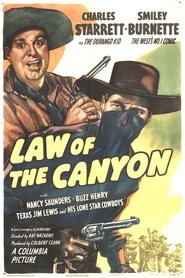 poster Law of the Canyon