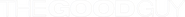 Logo of The Good Guy image size 1600x150