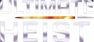 Logo of Ultimate Heist image size 887x393