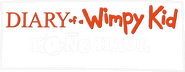 Logo of Diary of a Wimpy Kid: The Long Haul image size 1419x551