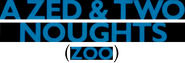 Logo of A Zed & Two Noughts image size 464x159