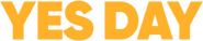 Logo of YES DAY image size 1506x310