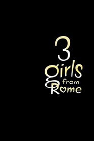 Logo of Three Girls from Rome image size 1200x1800