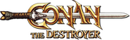 Logo of Conan the Destroyer image size 786x244