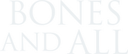 Logo of Bones and All image size 2724x1167