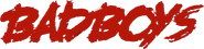 Logo of Bad Boys image size 1014x246