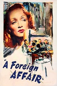A Foreign Affair Poster