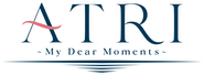 Logo of ATRI -My Dear Moments- image size 1200x443