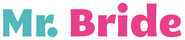 Logo of Mr. Bride image size 707x152