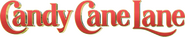 Logo of Candy Cane Lane image size 2838x560