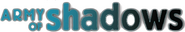 Logo of Army of Shadows image size 806x140