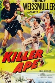 Poster of Killer Ape image size 960x1440