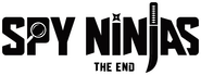 Logo of Spy Ninjas: The End image size 998x372