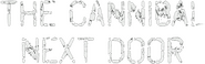 Logo of The Cannibal Next Door image size 775x242