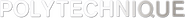 Logo of Polytechnique image size 784x76