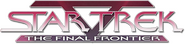 Logo of Star Trek V: The Final Frontier image size 788x186