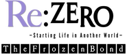 Logo of Re:ZERO -Starting Life in Another World- The Frozen Bond image size 687x300