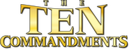 Logo of The Ten Commandments image size 786x303