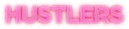 Logo of Hustlers image size 1272x288