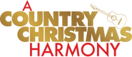 Logo of A Country Christmas Harmony image size 1794x780