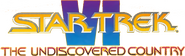 Logo of Star Trek VI: The Undiscovered Country image size 981x298