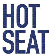Logo of Hot Seat image size 800x833