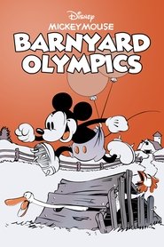poster Barnyard Olympics