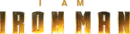 Logo of I Am Iron Man image size 1147x306