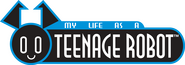 Logo of My Life as a Teenage Robot image size 3693x1294