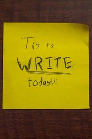 poster Try to WRITE today!!!