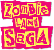 Logo of Zombie Land SAGA image size 320x297