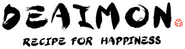 Logo of Deaimon: Recipe for Happiness image size 800x212