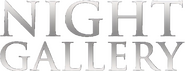 Logo of Night Gallery image size 1343x513