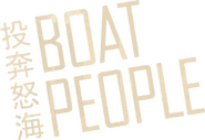 Logo of Boat People image size 1152x790