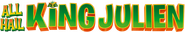 Logo of All Hail King Julien image size 1276x218