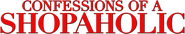 Logo of Confessions of a Shopaholic image size 784x146