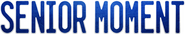 Logo of Senior Moment image size 4319x790