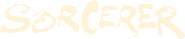 Logo of Sorcerer image size 1813x383