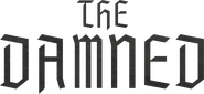 Logo of The Damned image size 2798x1280