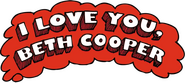 Logo of I Love You, Beth Cooper image size 1000x447