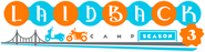 Logo of Laid-Back Camp image size 2484x634