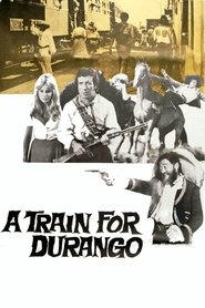 poster A Train for Durango