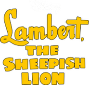 Logo of Lambert the Sheepish Lion image size 164x156