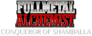 Logo of Fullmetal Alchemist the Movie: Conqueror of Shamballa image size 779x305