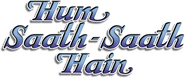 Logo of Hum Saath Saath Hain image size 2881x1217