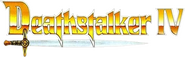 Logo of Deathstalker IV: Match of Titans image size 722x223