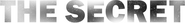 Logo of The Secret image size 3920x489