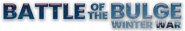 Logo of Battle of the Bulge: Winter War image size 713x121