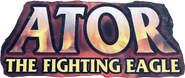 Logo of Ator, the Fighting Eagle image size 793x333
