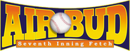 Logo of Air Bud: Seventh Inning Fetch image size 887x350